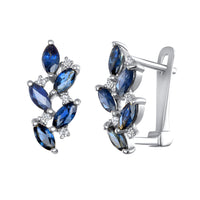 Treasured Sapphire Earrings