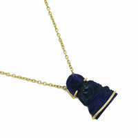 One of a Kind Sugilite Buddha Necklace