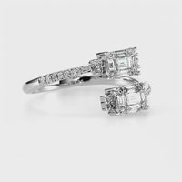 Twin Souls Diamond Ring