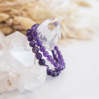 Amethyst Bracelet - Ele Keats Jewelry