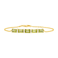 Wonder Peridot Bracelet