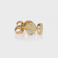 Sunlight Diamond Earrings