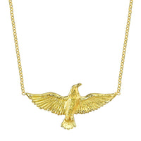 Bird of Peace Necklace - Ele Keats Jewelry