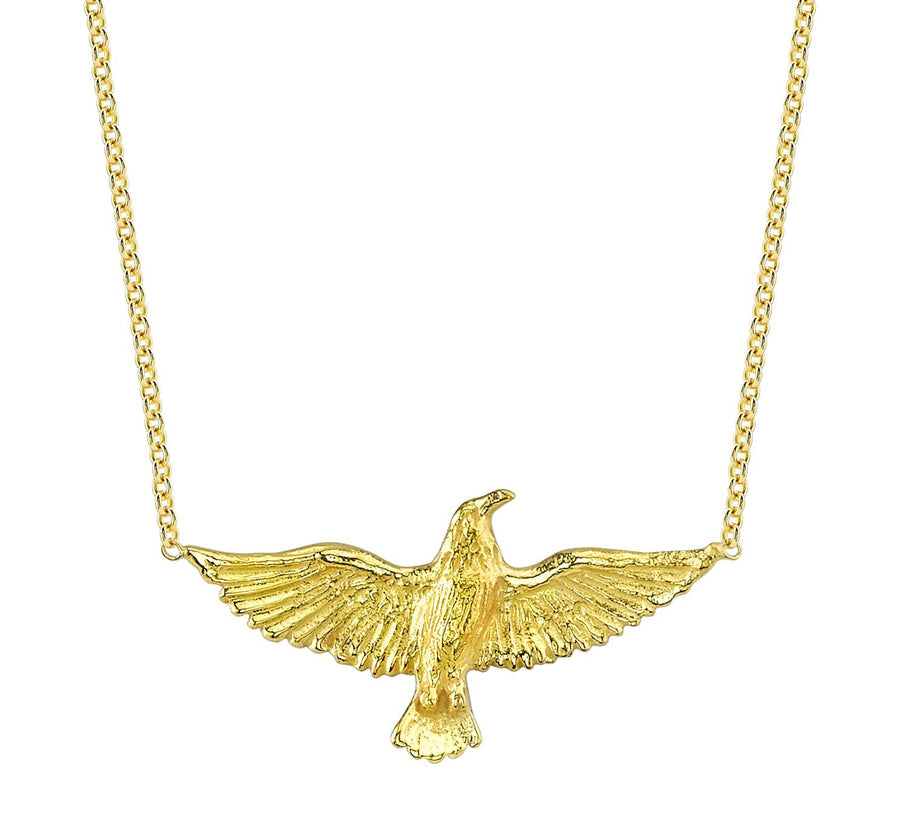 Bird of Peace Necklace - Ele Keats Jewelry