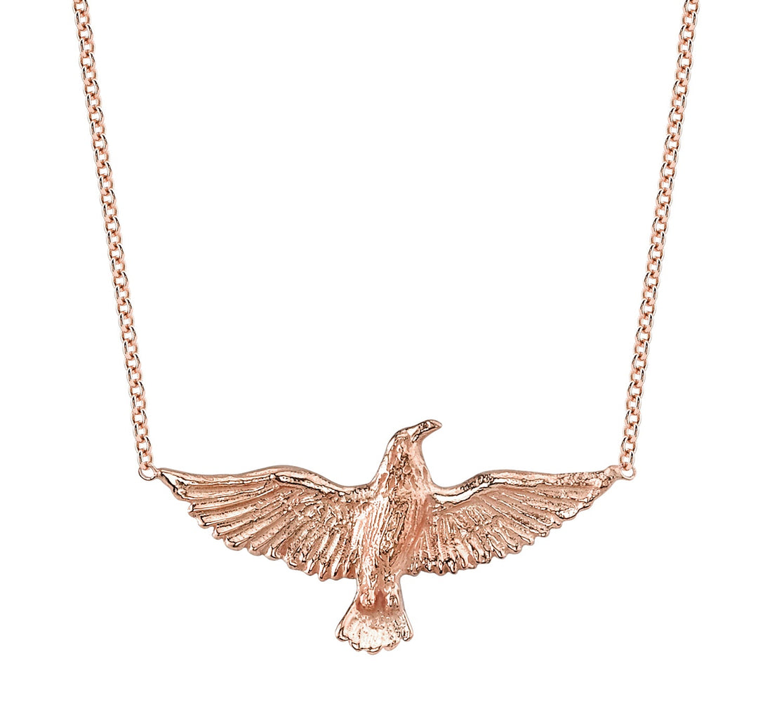 Bird of Peace Necklace - Ele Keats Jewelry