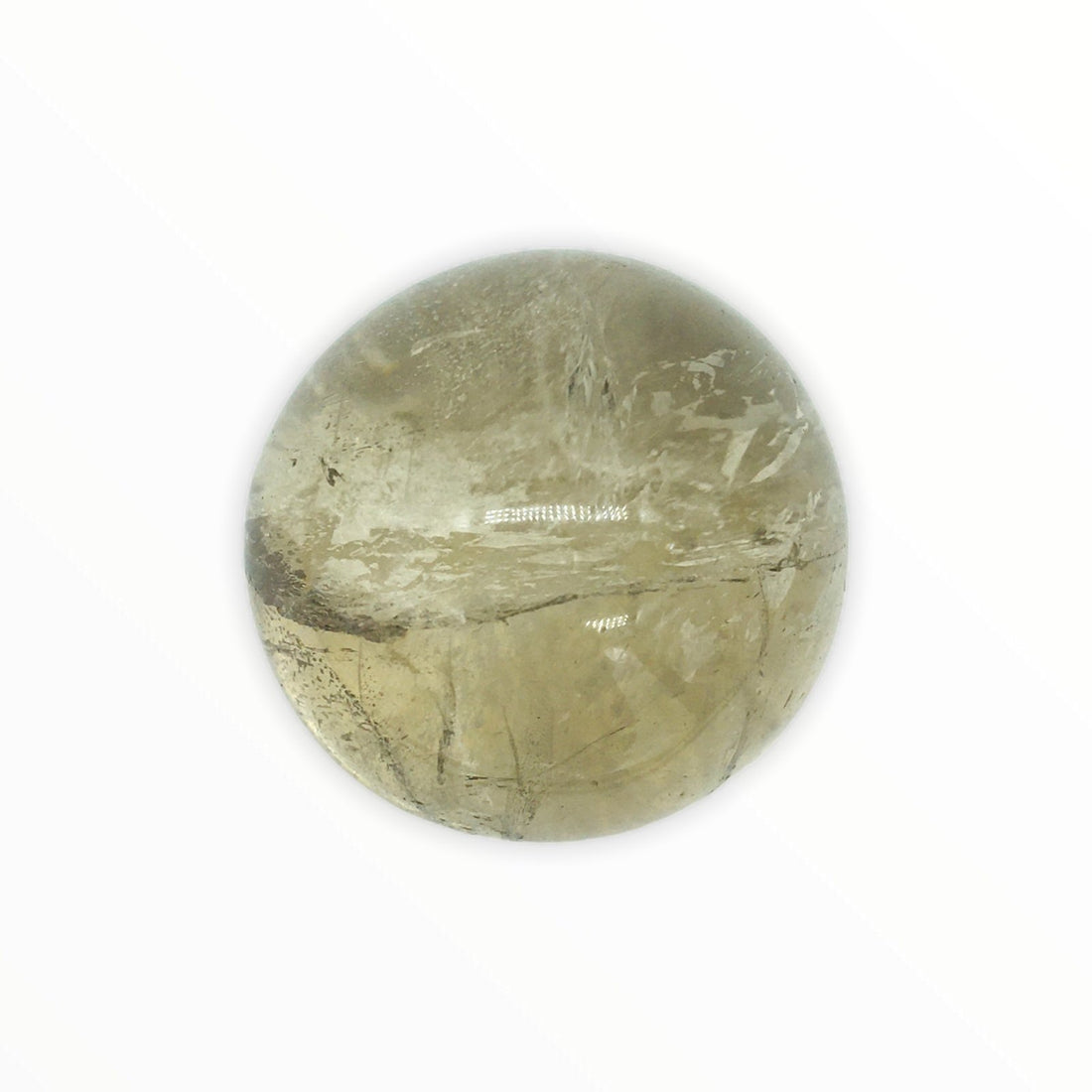 Citrine Sphere - Ele Keats Jewelry
