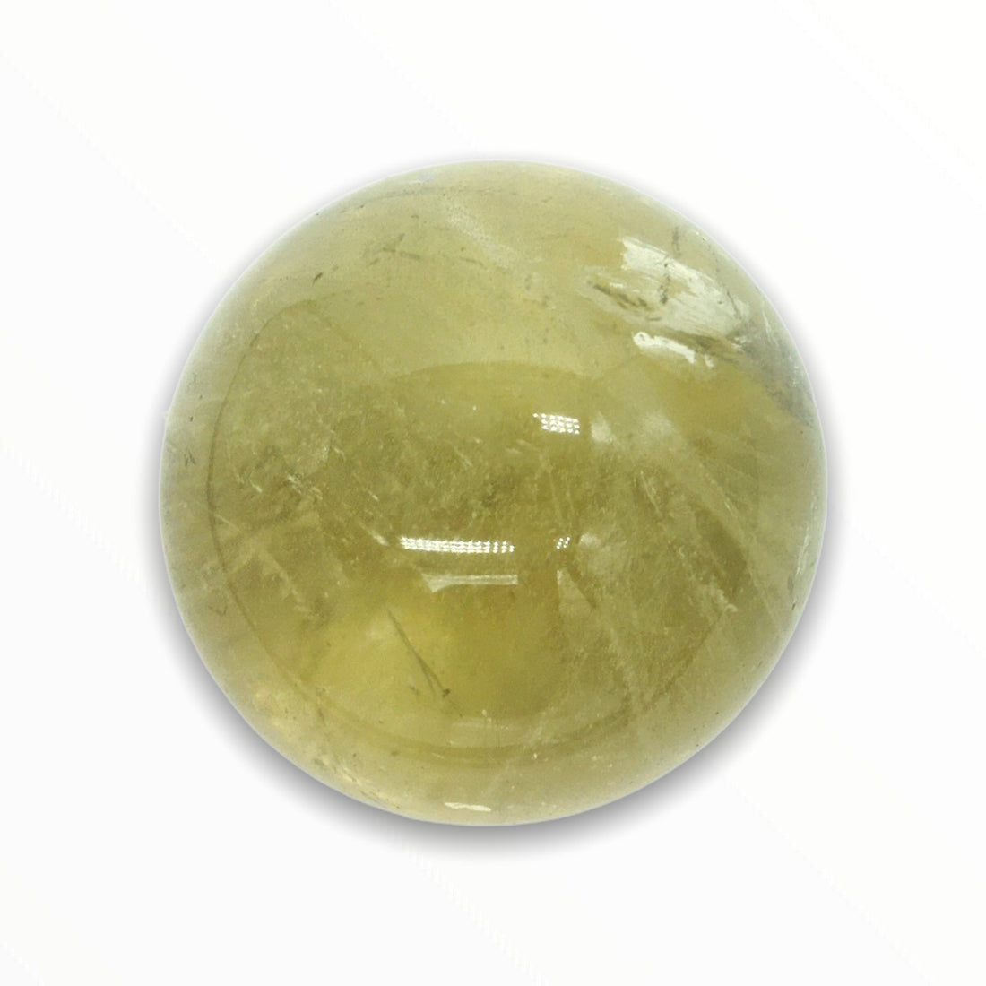 Citrine Sphere - Ele Keats Jewelry