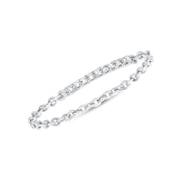 Diamond Chain Ringlet - Ele Keats Jewelry