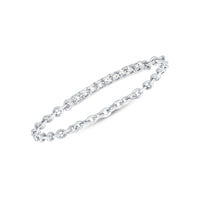 Diamond Chain Ringlet - Ele Keats Jewelry