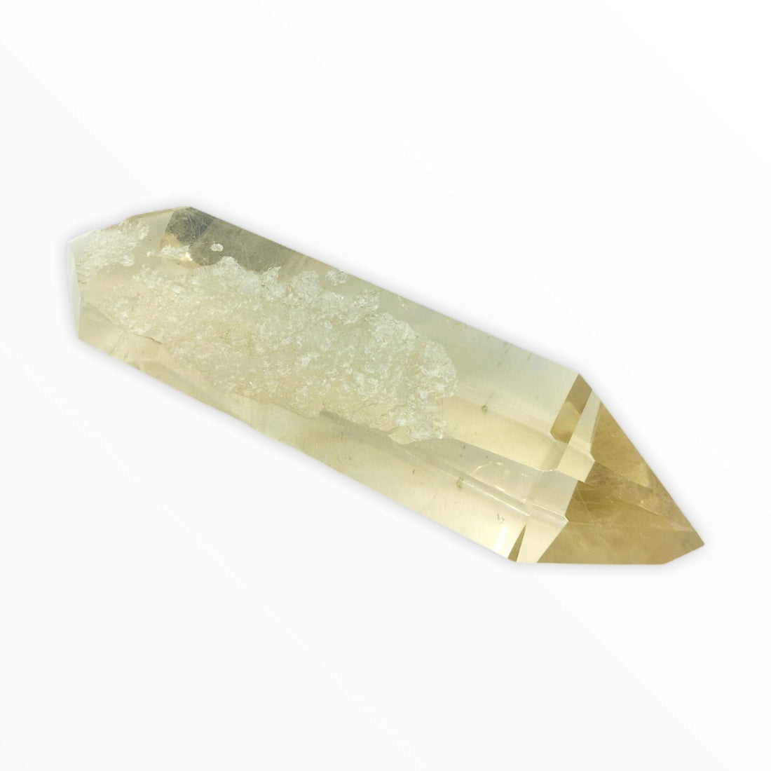 Double Terminated Citrine Point - Ele Keats Jewelry