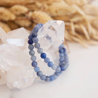 Dumortierite Bracelet - Ele Keats Jewelry