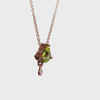 Augusta Peridot Necklace