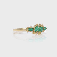 Swoon Emerald Ring
