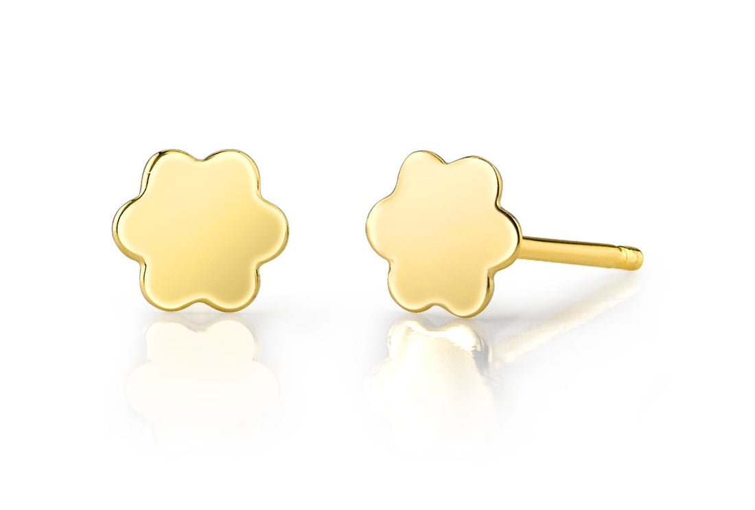 Flowering Studs - Ele Keats Jewelry