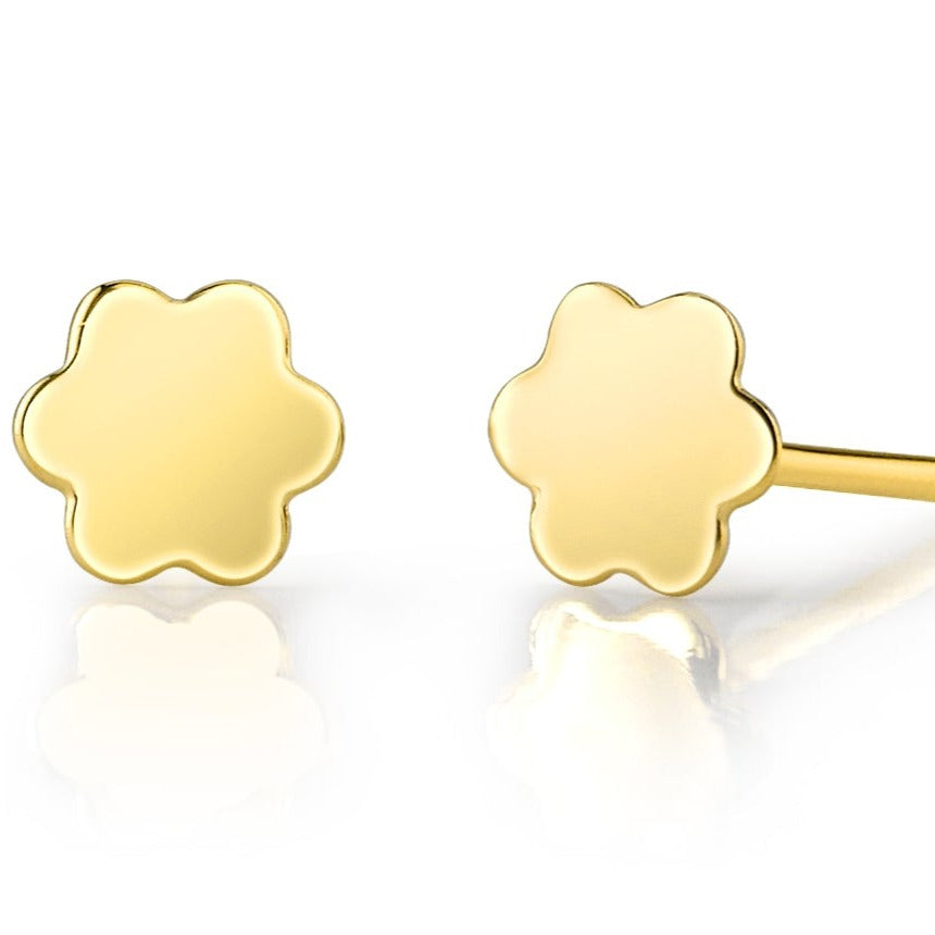 Flowering Studs - Ele Keats Jewelry