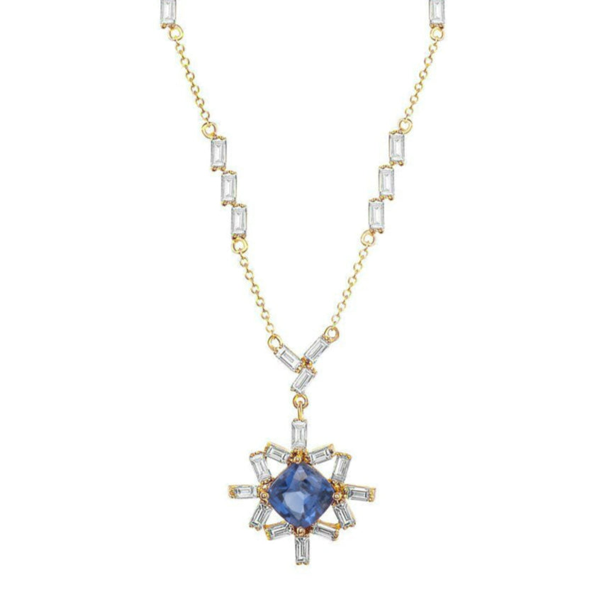 Galactica Necklace - Ele Keats Jewelry