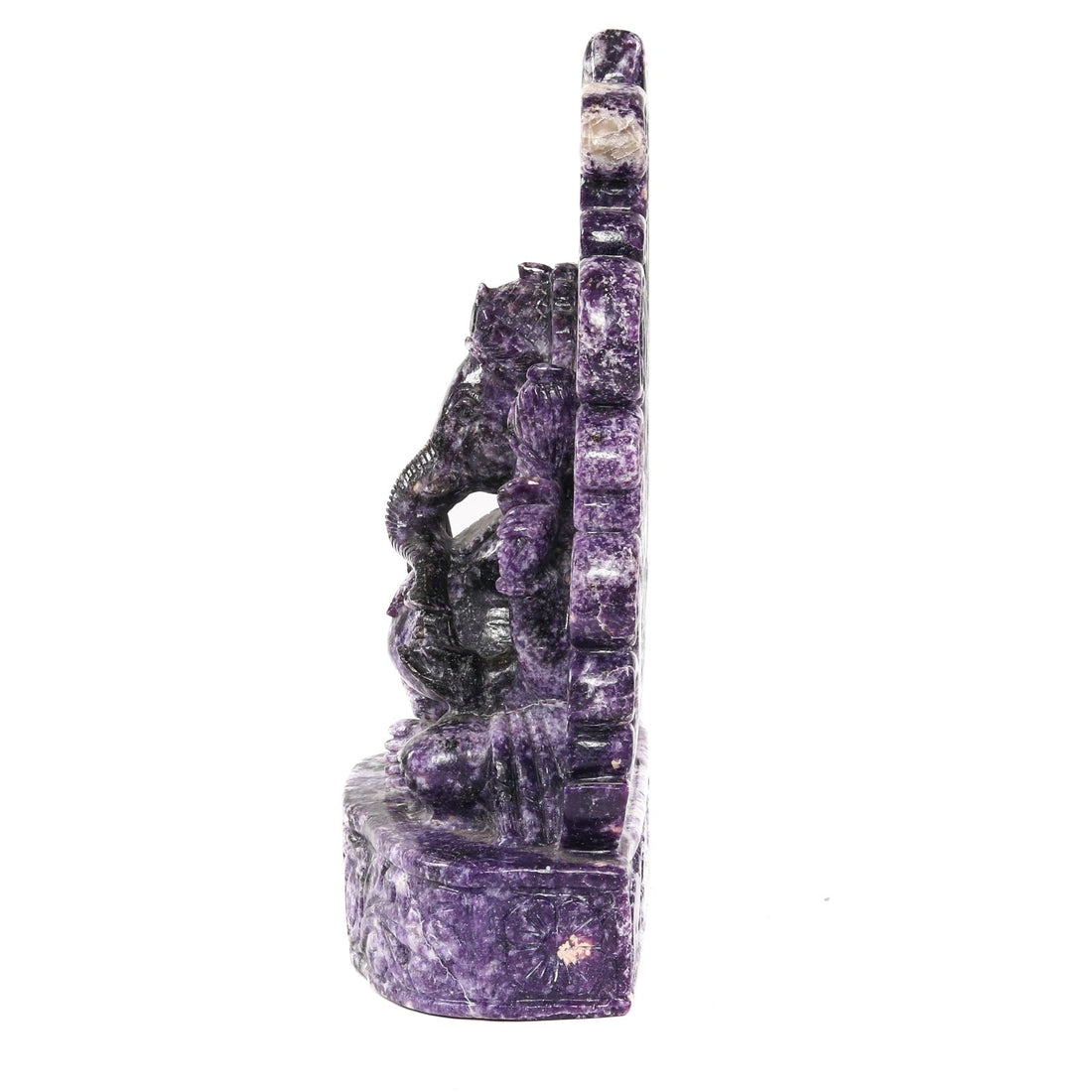 Ganesh stone Lepidolite - Ele Keats Jewelry