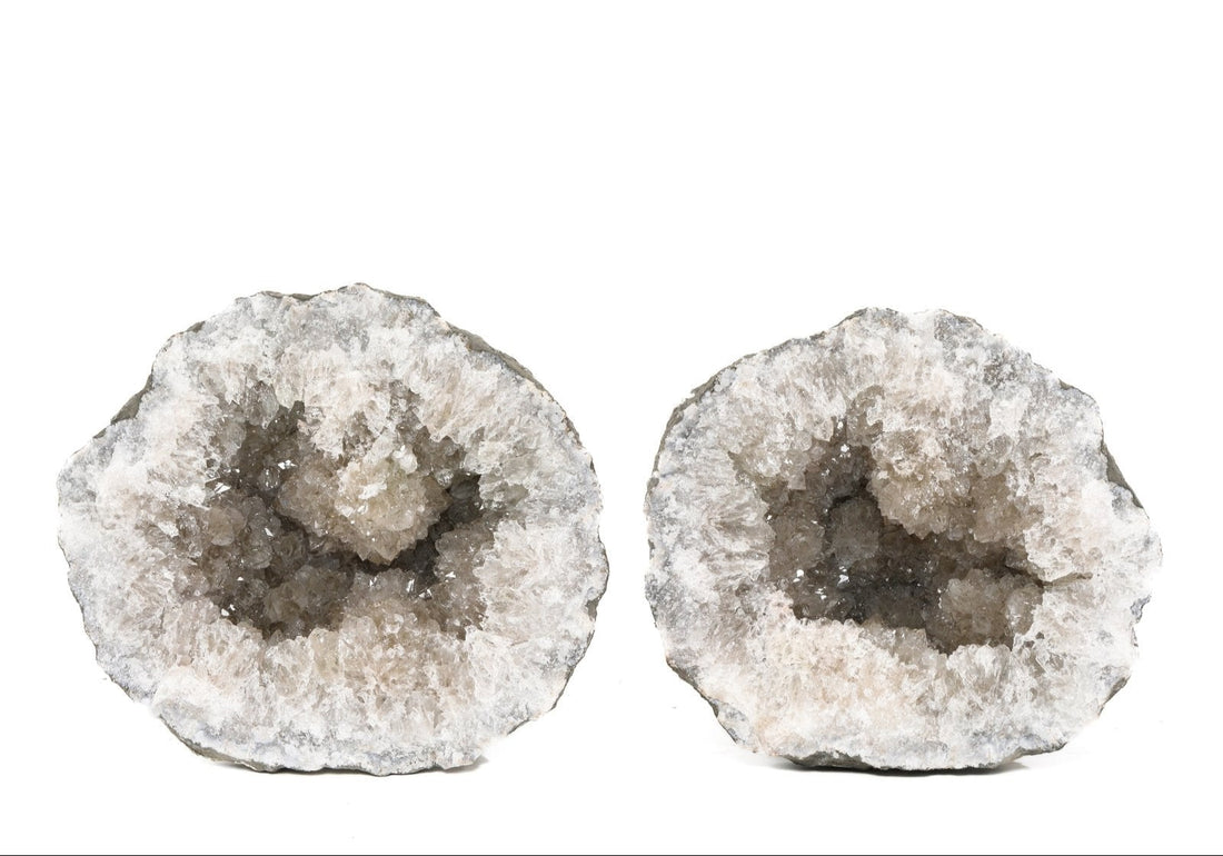 Geode 2 of 2 Pair - Ele Keats Jewelry