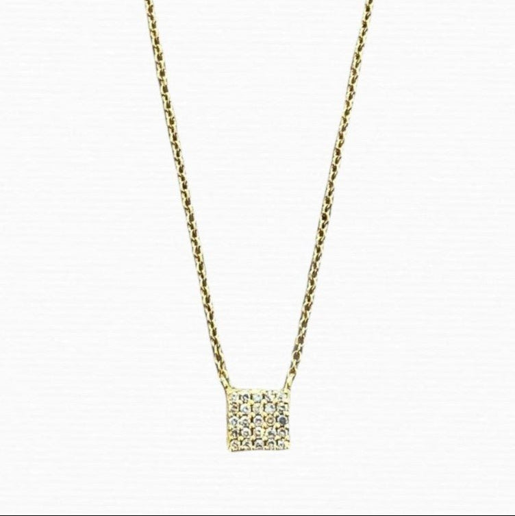 Gia Square - Ele Keats Jewelry