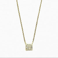 Gia Square - Ele Keats Jewelry