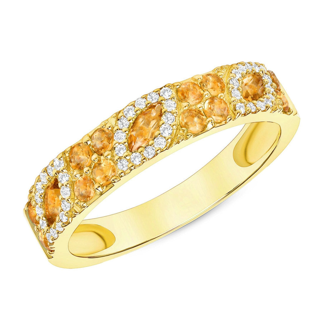 Golden Citrine - Ele Keats Jewelry