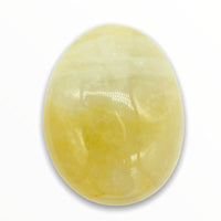 Golden Healer Palm Stone - Ele Keats Jewelry