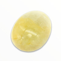 Golden Healer Palm Stone - Ele Keats Jewelry