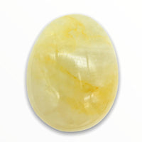 Golden Healer Palm Stone - Ele Keats Jewelry