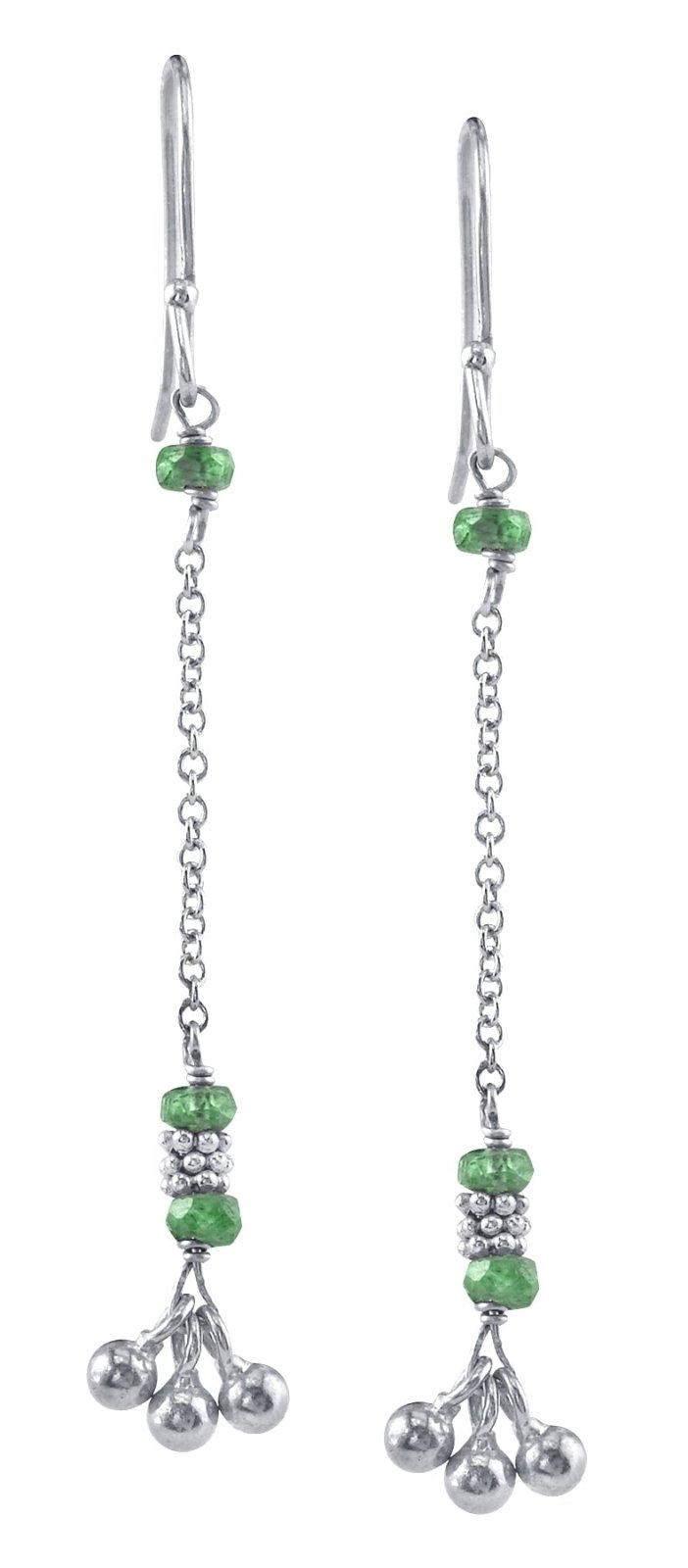 Grace Emerald Earrings - Ele Keats Jewelry