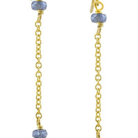 Grace Sapphire Earrings - Ele Keats Jewelry