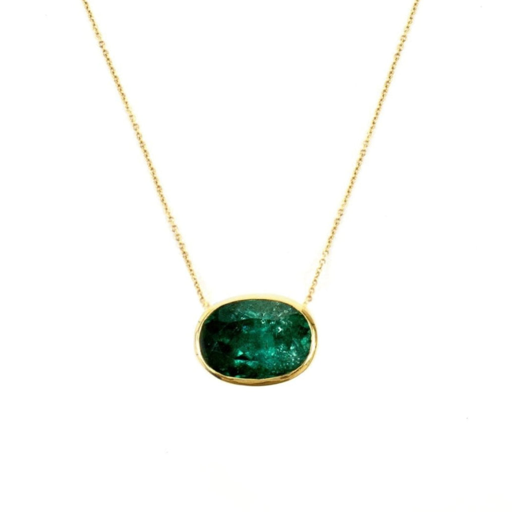 Green Tourmaline Divinity - Ele Keats Jewelry