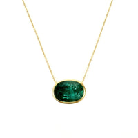 Green Tourmaline Divinity - Ele Keats Jewelry