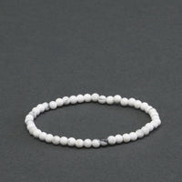 Howlite Bracelet - Ele Keats Jewelry