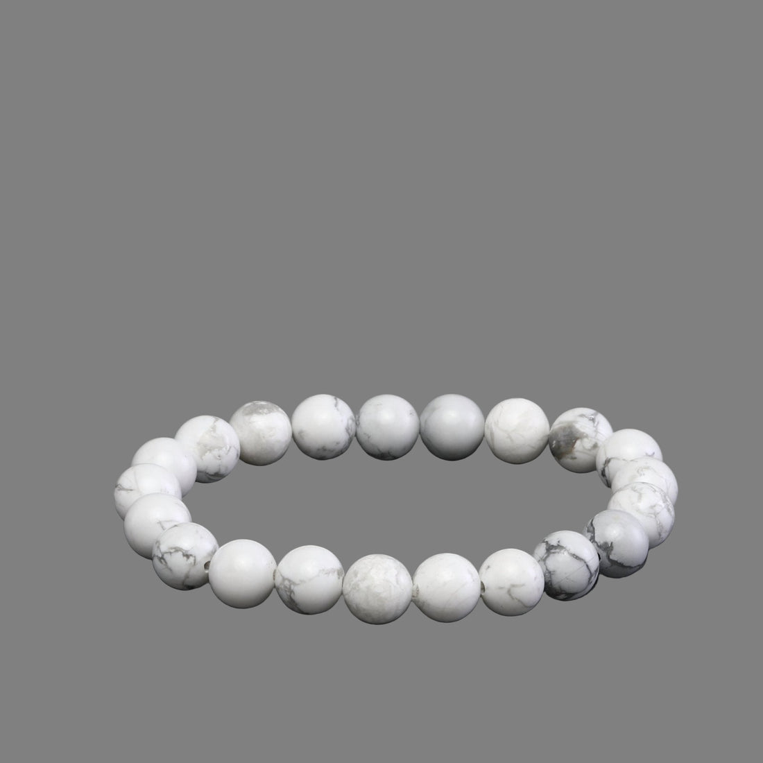Howlite Bracelet - Ele Keats Jewelry