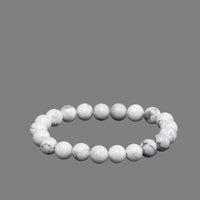 Howlite Bracelet - Ele Keats Jewelry