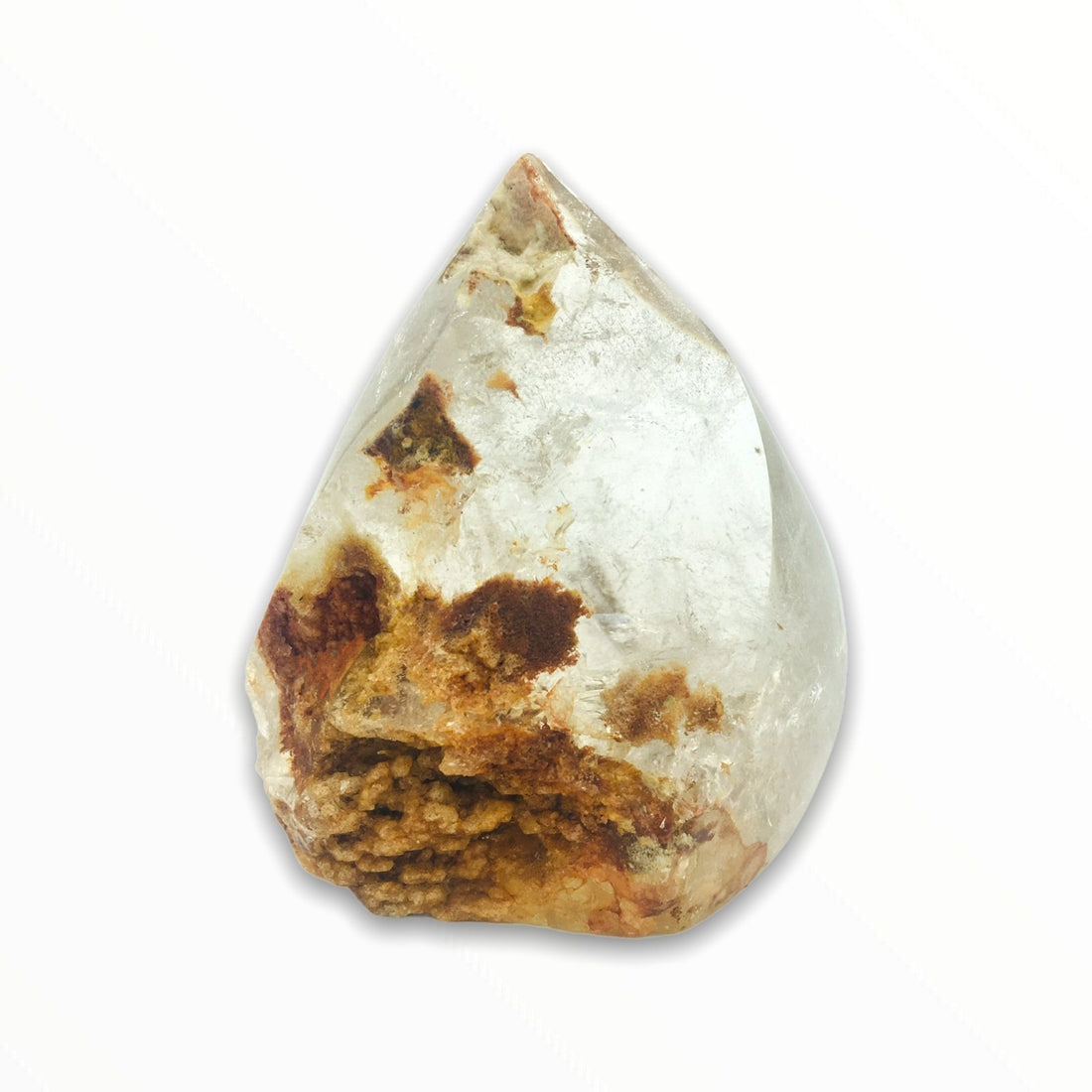 Inclusion Quartz Flame - Ele Keats Jewelry