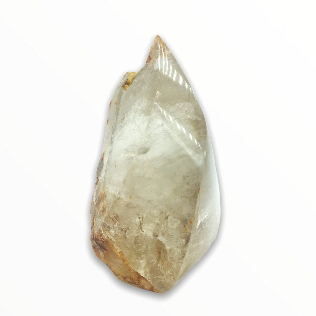 Inclusion Quartz Flame - Ele Keats Jewelry