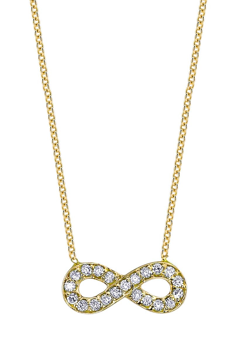 Infinity Necklace - Ele Keats Jewelry