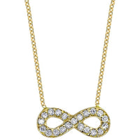 Infinity Necklace - Ele Keats Jewelry