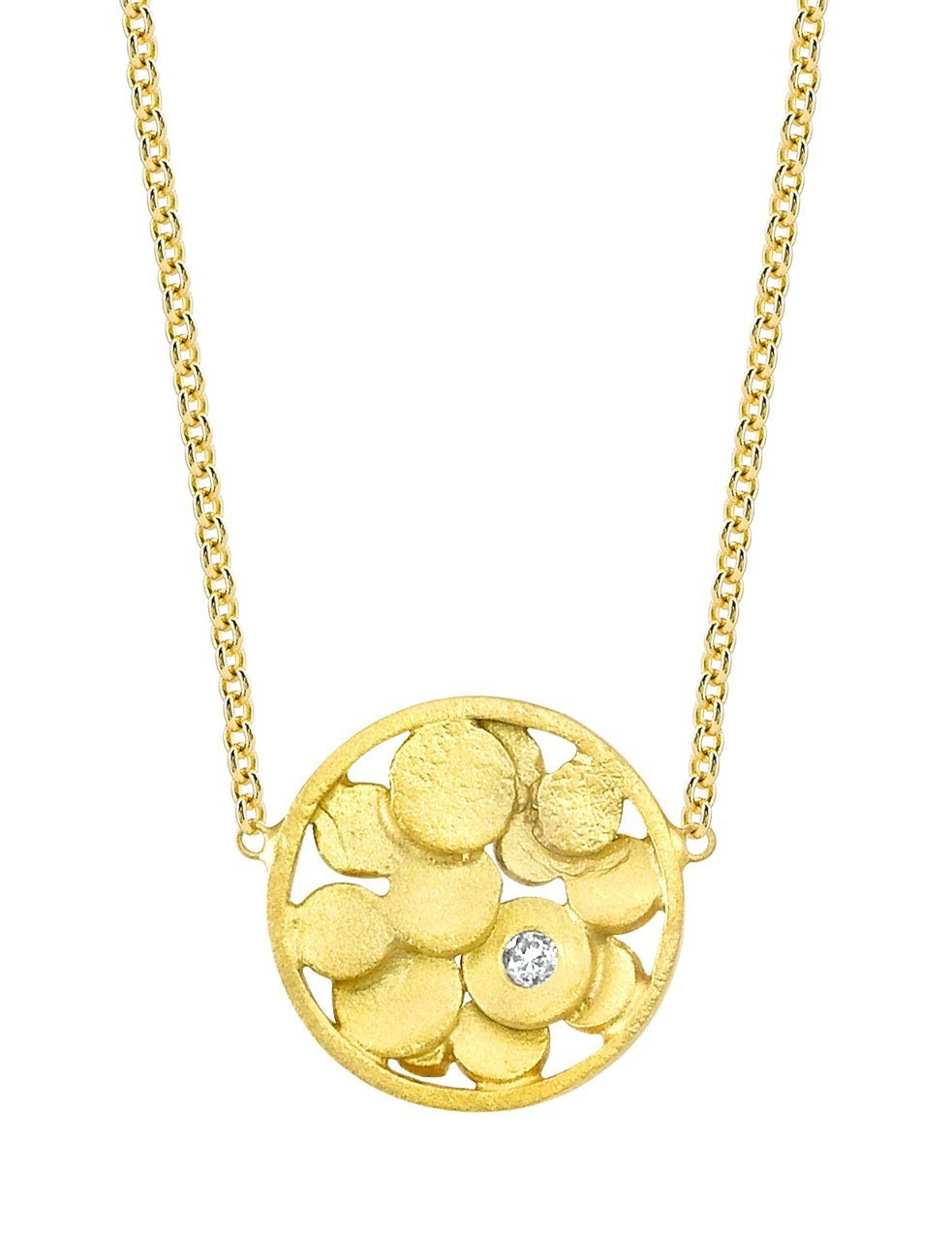 Inner Circle Necklace - Ele Keats Jewelry