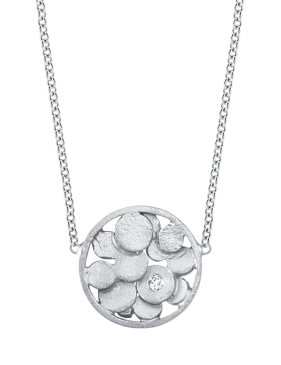 Inner Circle Necklace - Ele Keats Jewelry