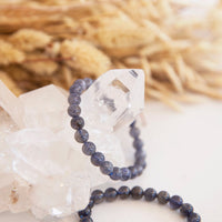 Iolite Bracelet - Ele Keats Jewelry