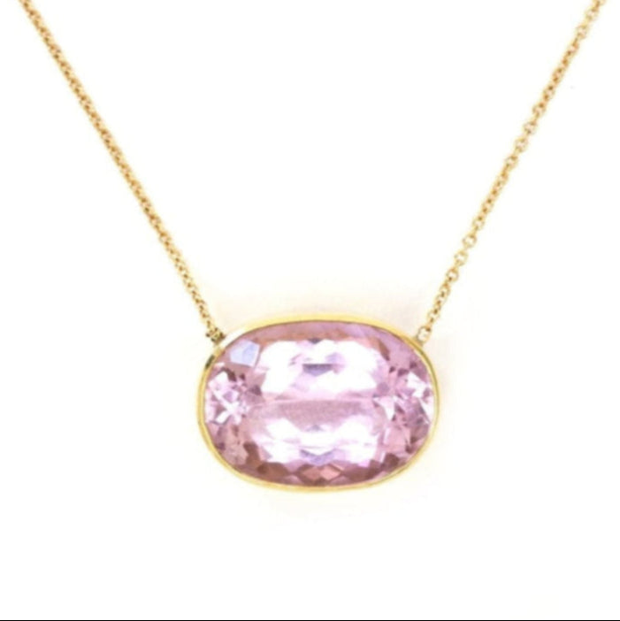 Kunzite Divinity - Ele Keats Jewelry