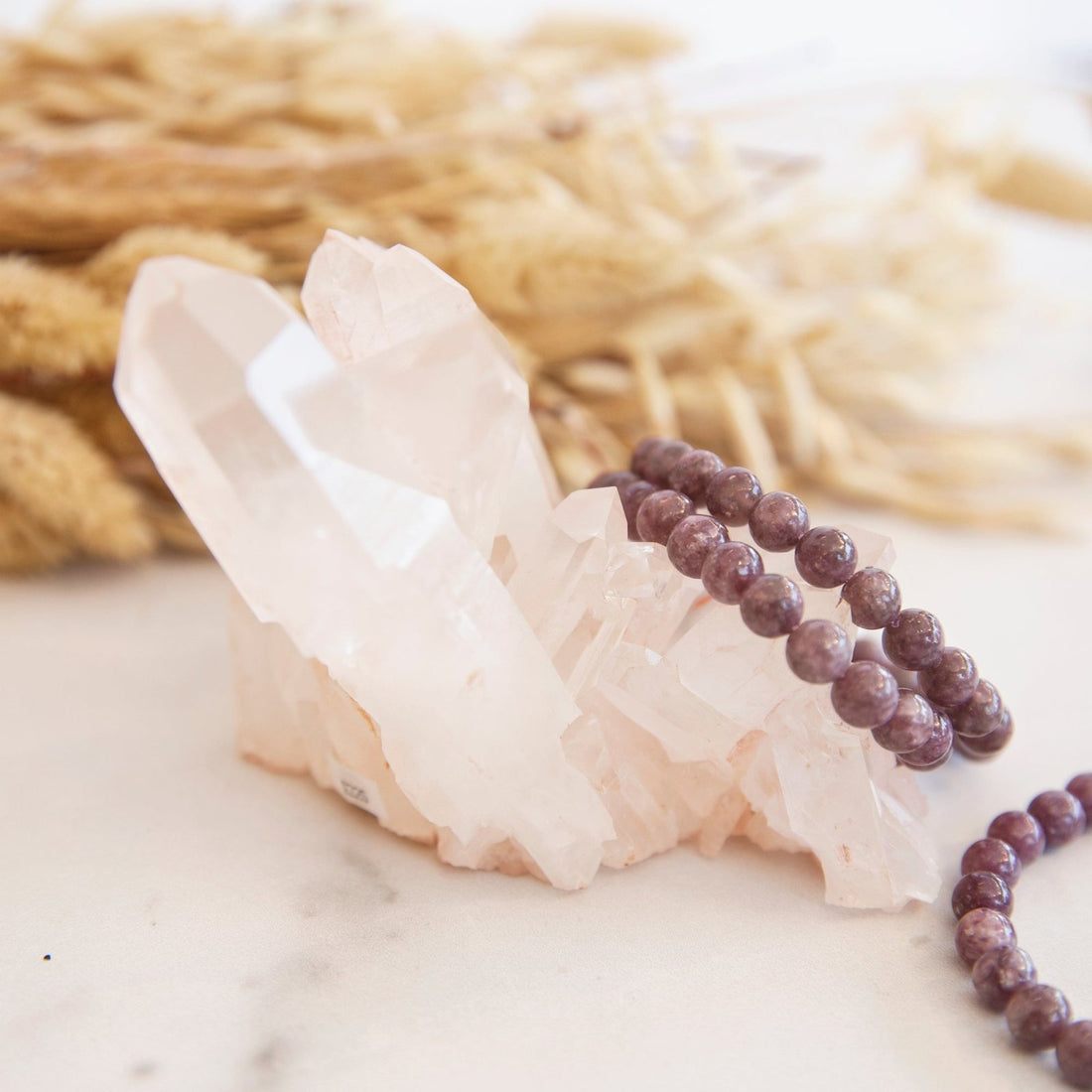 Lepidolite Bracelet - Ele Keats Jewelry