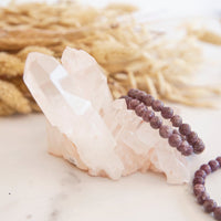 Lepidolite Bracelet - Ele Keats Jewelry