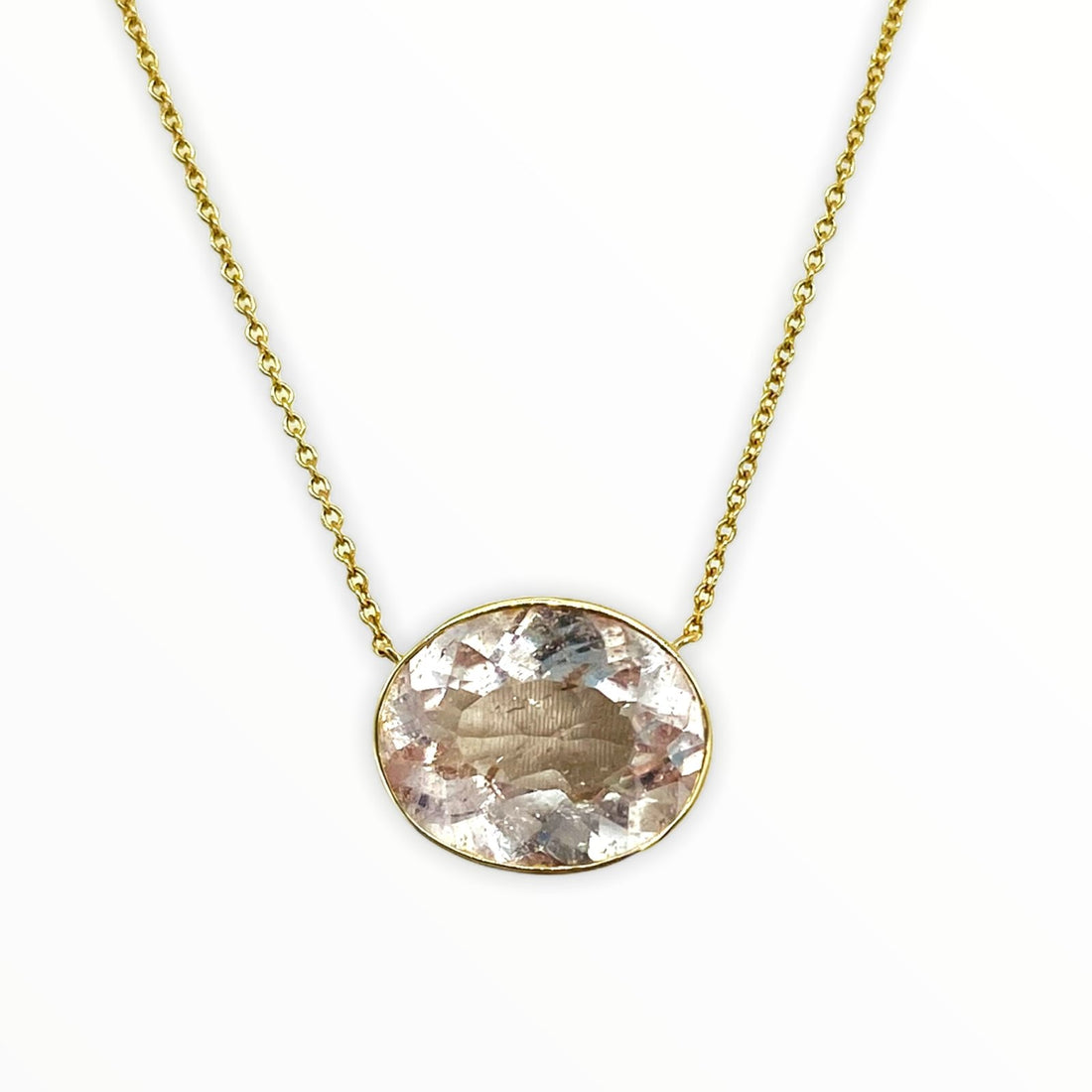 Morganite Divinity - Ele Keats Jewelry