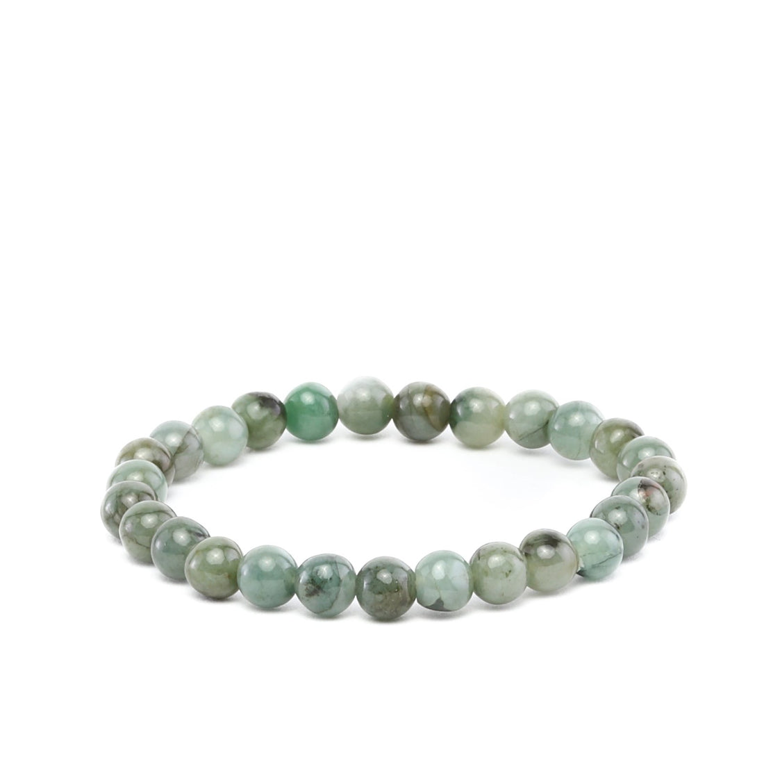 Moss Agate Bracelet - Ele Keats Jewelry