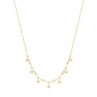 Now Starring Necklace with Diamonds