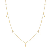 Luminosity Necklace with Diamonds