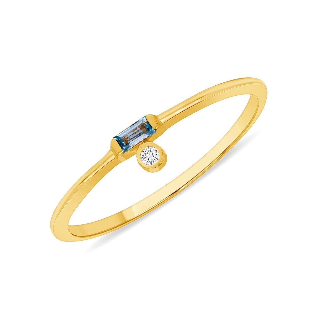 Nambi Blue Topaz - Ele Keats Jewelry